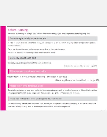 toyota pixis joy 2021-2022 owners manual in english